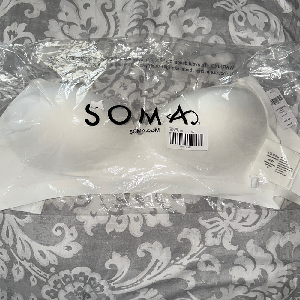 SOMA WIRELESS BRA